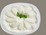 Garlic dip salad