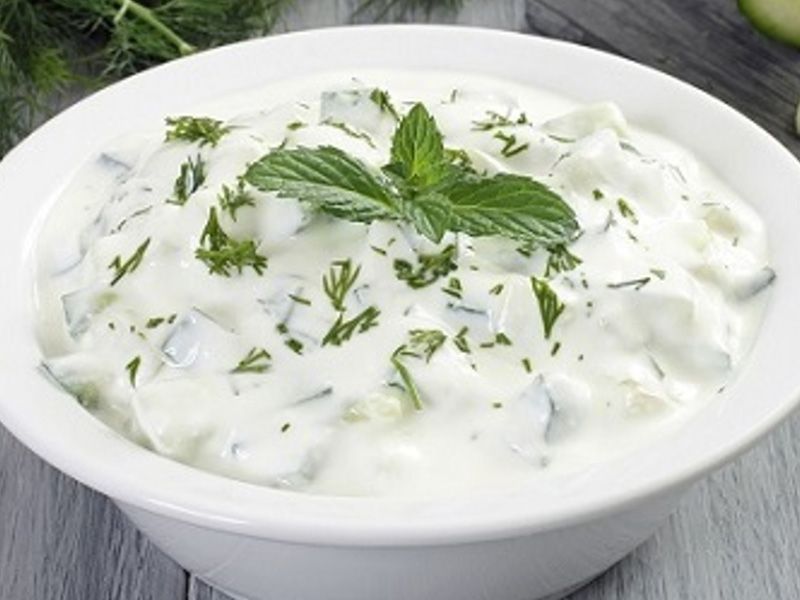 Garlic dip