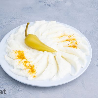 طبق صلصة ثوم