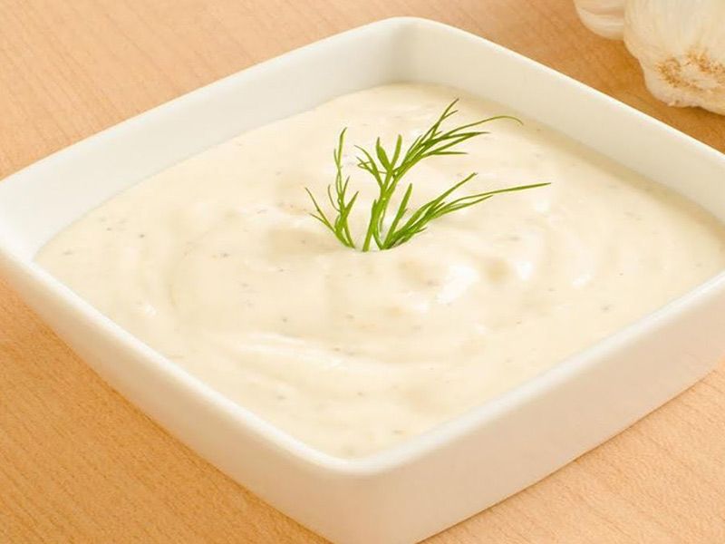 Garlic Dip Salad