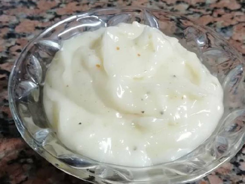 Garlic Dip Salad