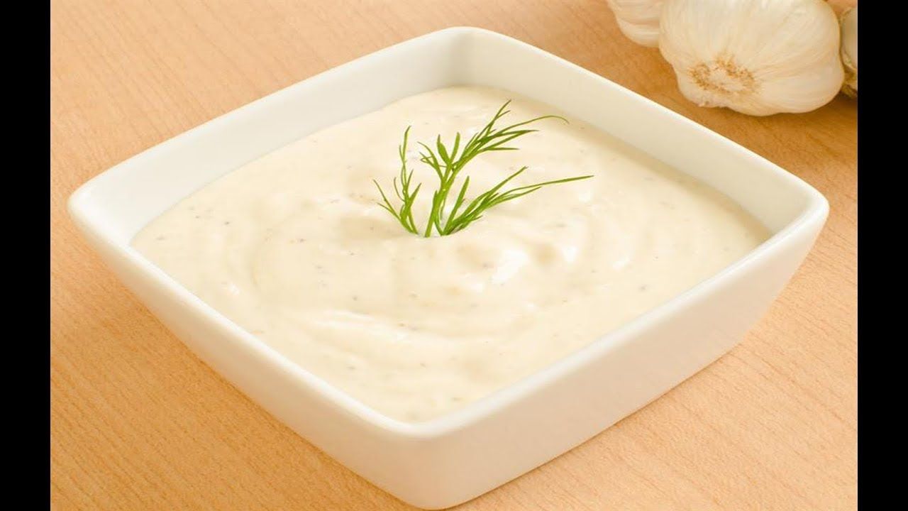 Garlic Dip Salad