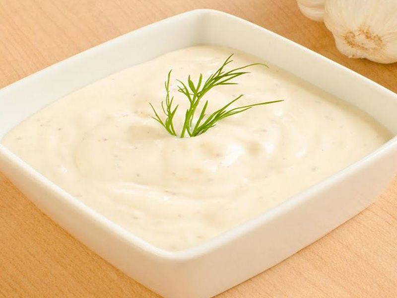 Garlic Dip Salad