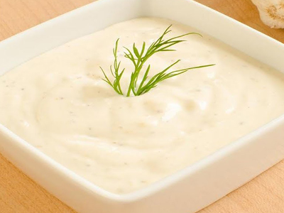 Garlic Dip Salad