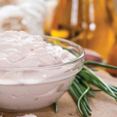 Large Garlic Dip