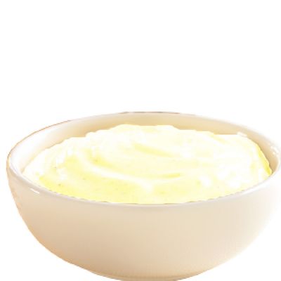 صلصة ثوم عادية كبيرة