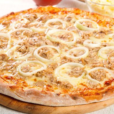 Tuna Pizza