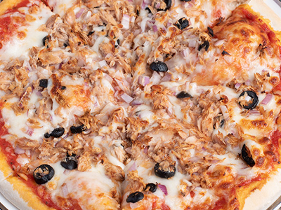 Tuna Pizza