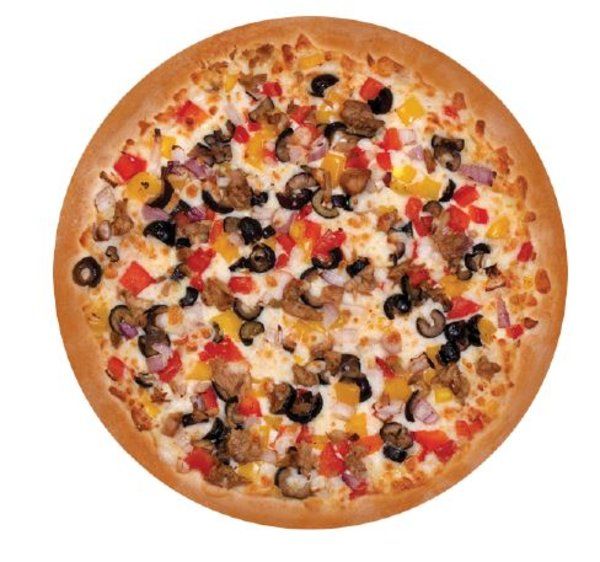 Tuna Oriental Pizza