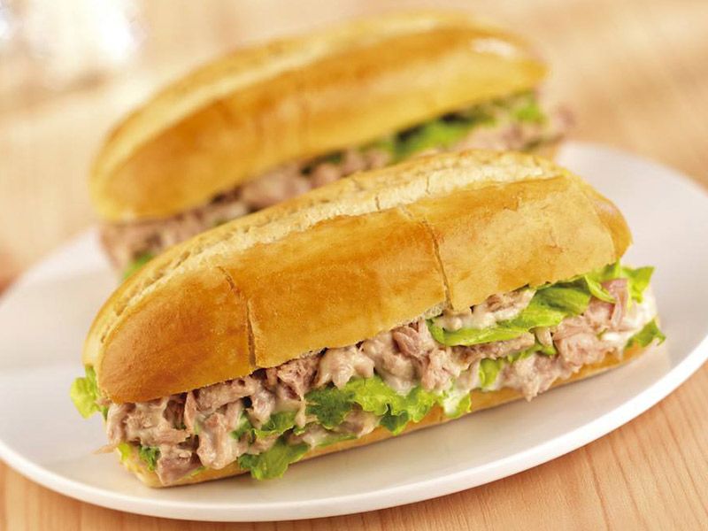 Tuna Sandwich