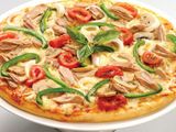 Tuna Chunks pizza