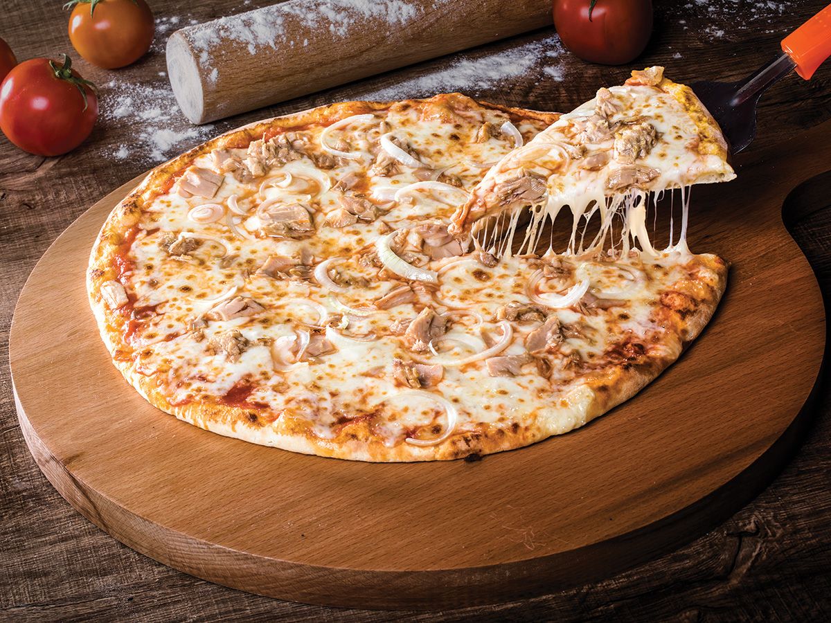 Tuna Pizza