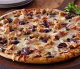 Seafood Oriental Pizza