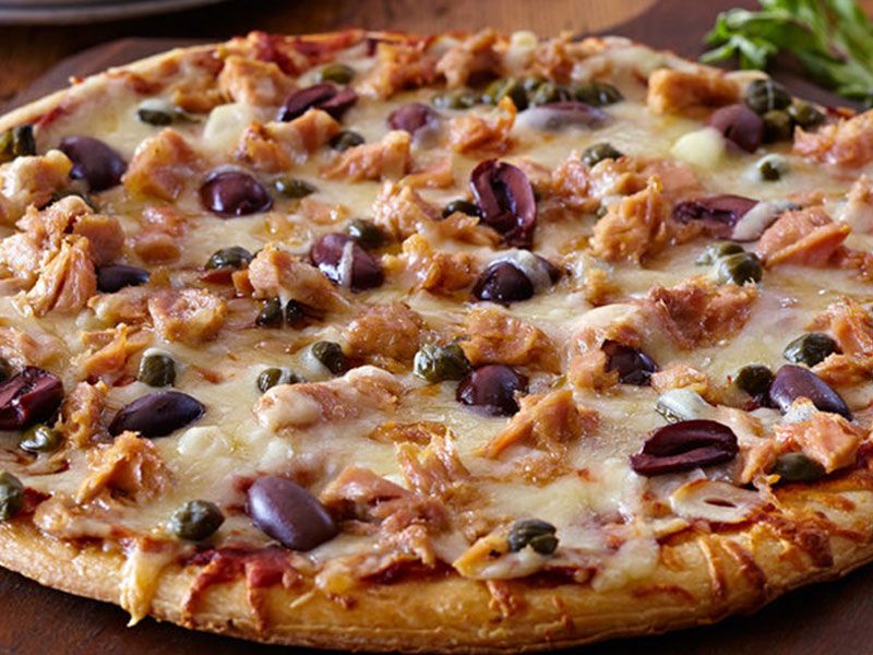 Tuna Pizza