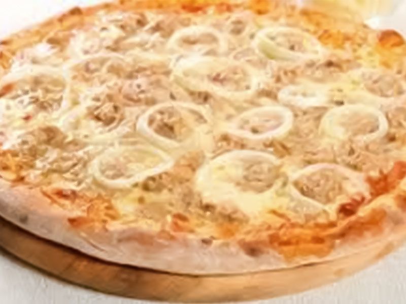 Tuna Pizza