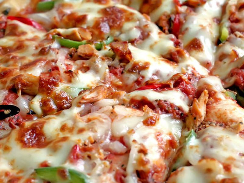 Tuna Pizza
