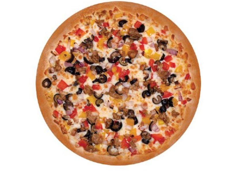 Tuna Pizza