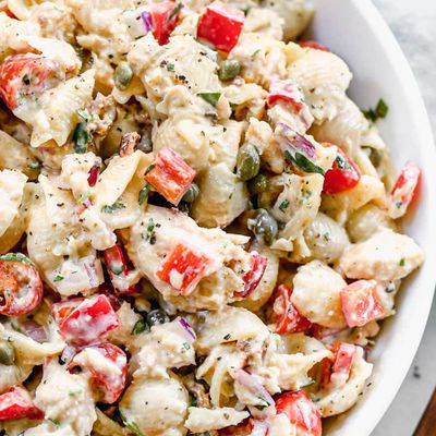 Tuna Pasta Salad