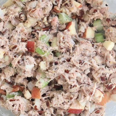 Tuna With Salad