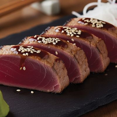 TUNA TATAKI SASHIMI