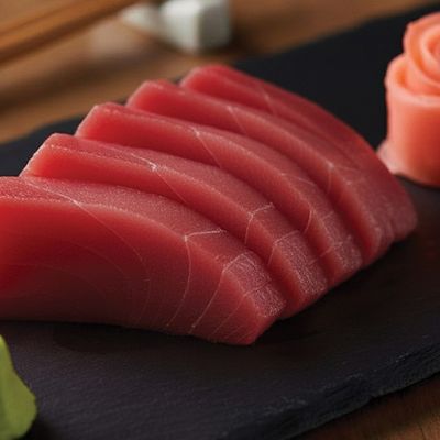 TUNA SASHIMI