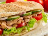 Tuna Club Sandwich