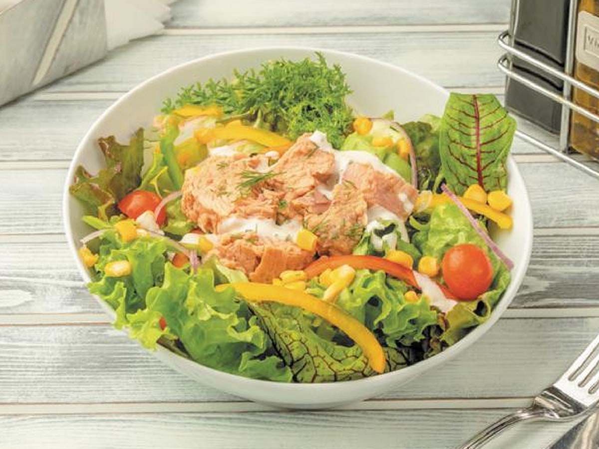 Tuna salad