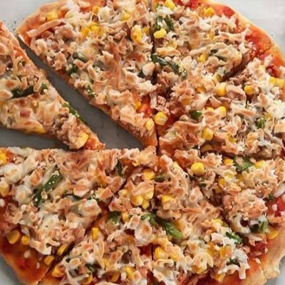 Tuna Pieces Italian Pizza