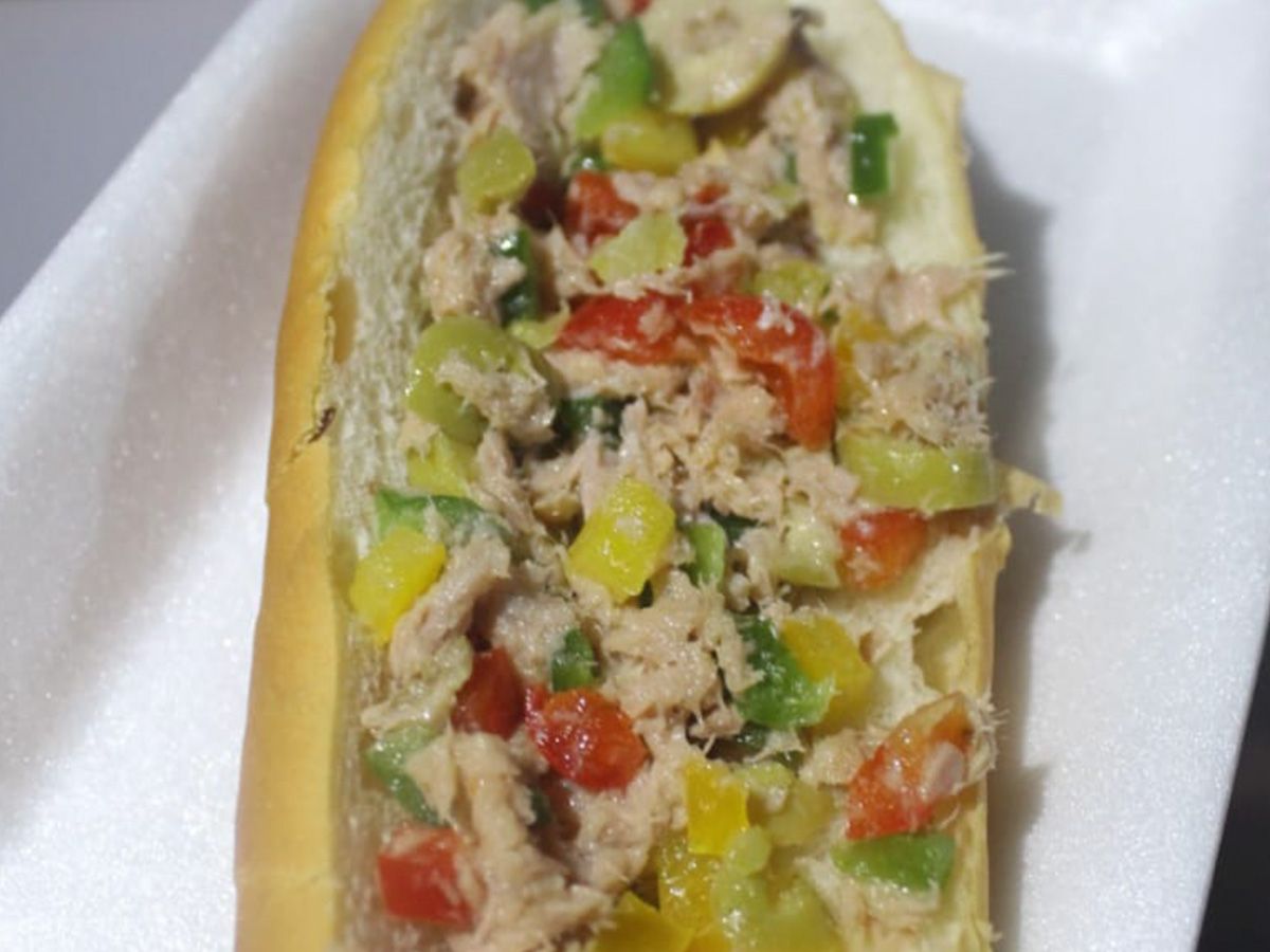 Tuna Sandwich