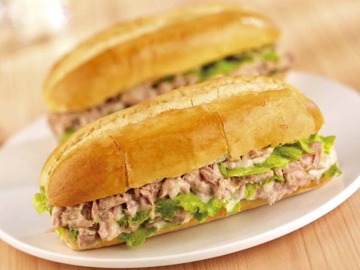 Tuna Sandwich