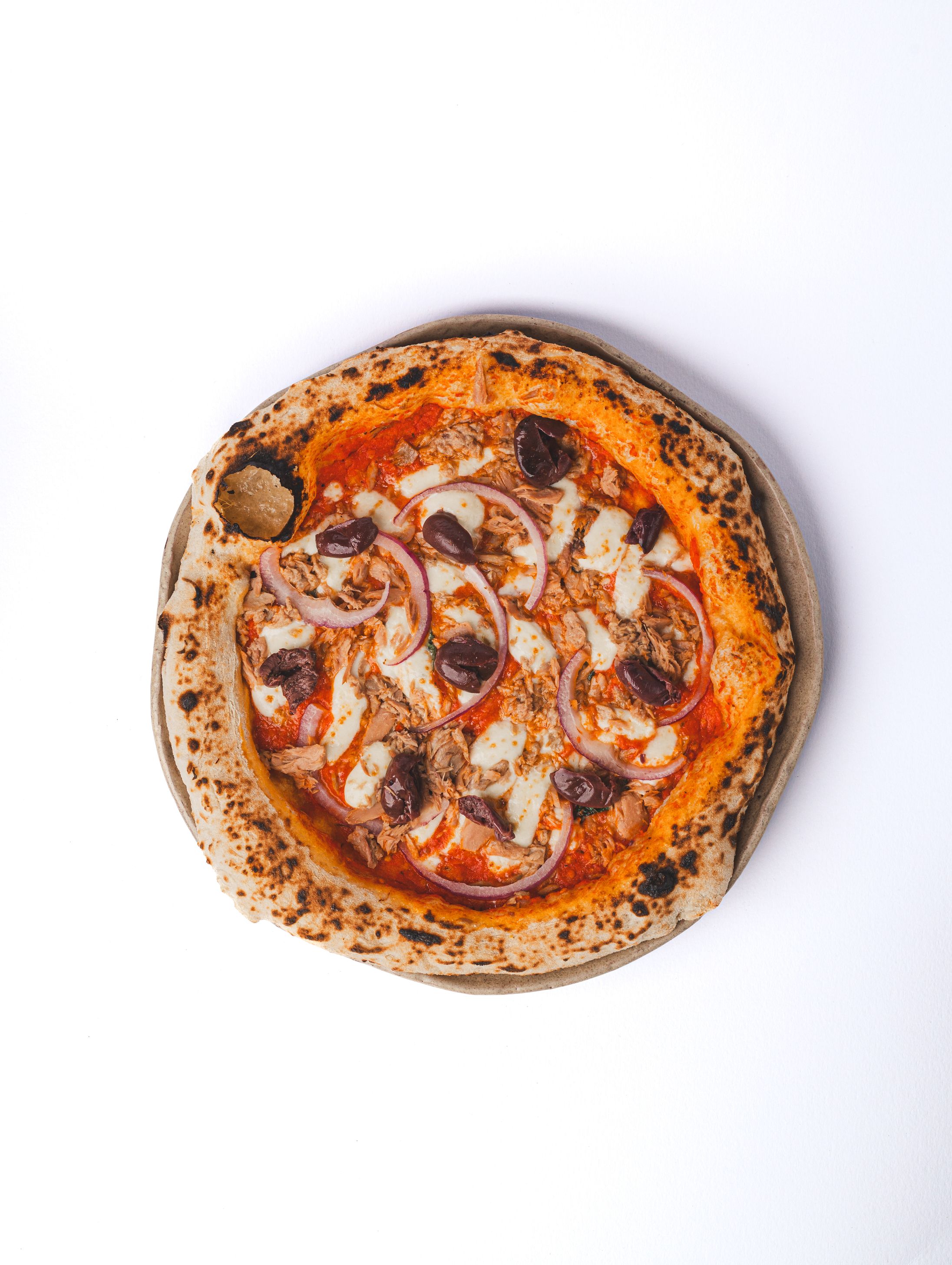 tuna pizza
