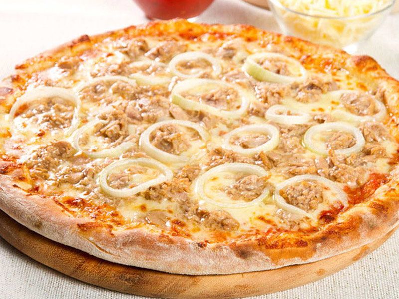 Tuna Pizza