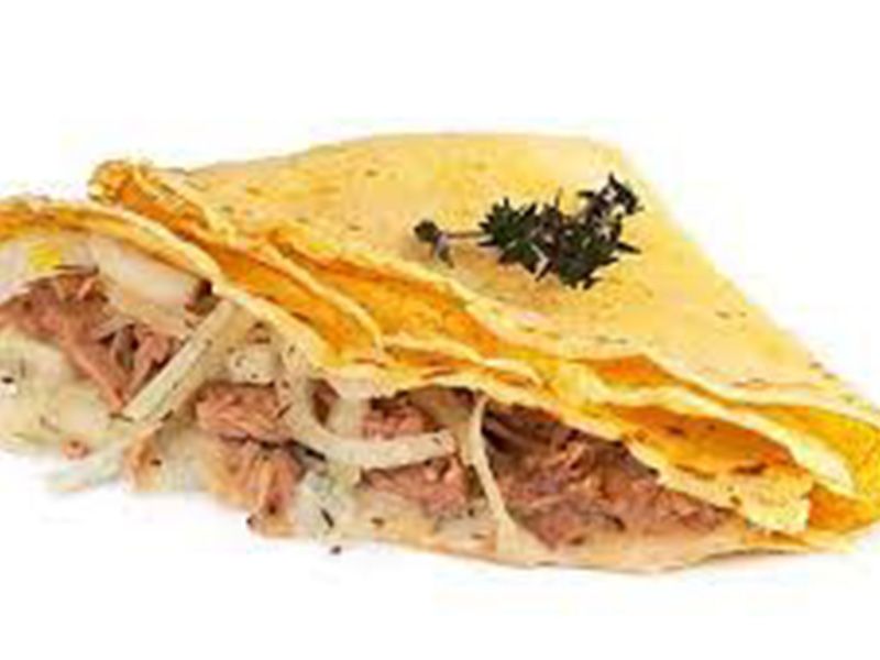Tuna Crepe