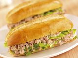 Eggs With Tuna Sandwich