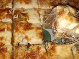Tuna with kiri pie