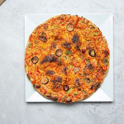 Oriental Tuna Pizza
