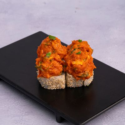 Tuna Volcano Roll
