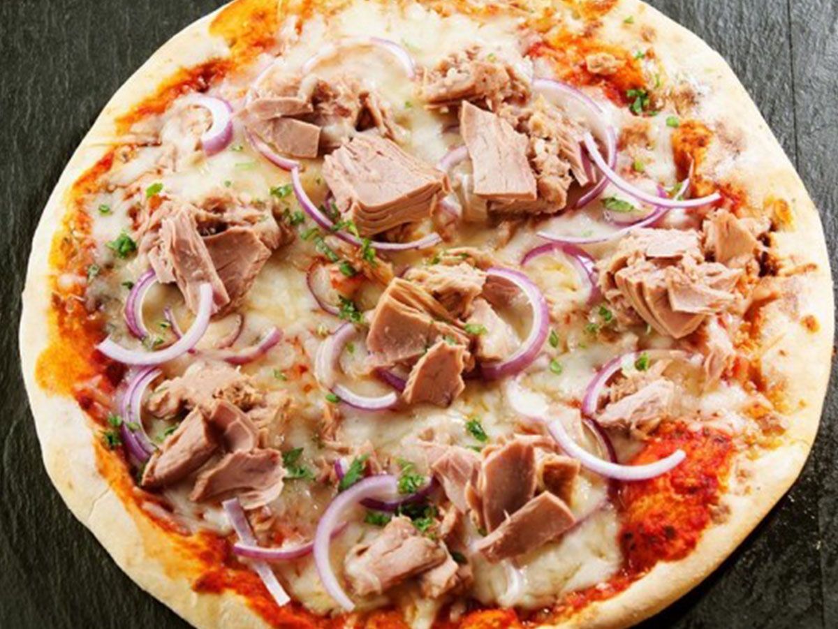 Tuno Pizza