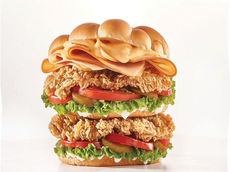 Chicken Toaster Sandwich