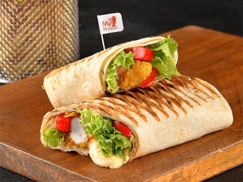Twister Sandwich