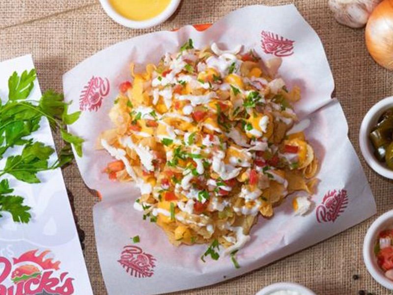 Queso Cheese Potato Twisters