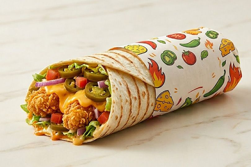 Cheese jalapeno Twister
