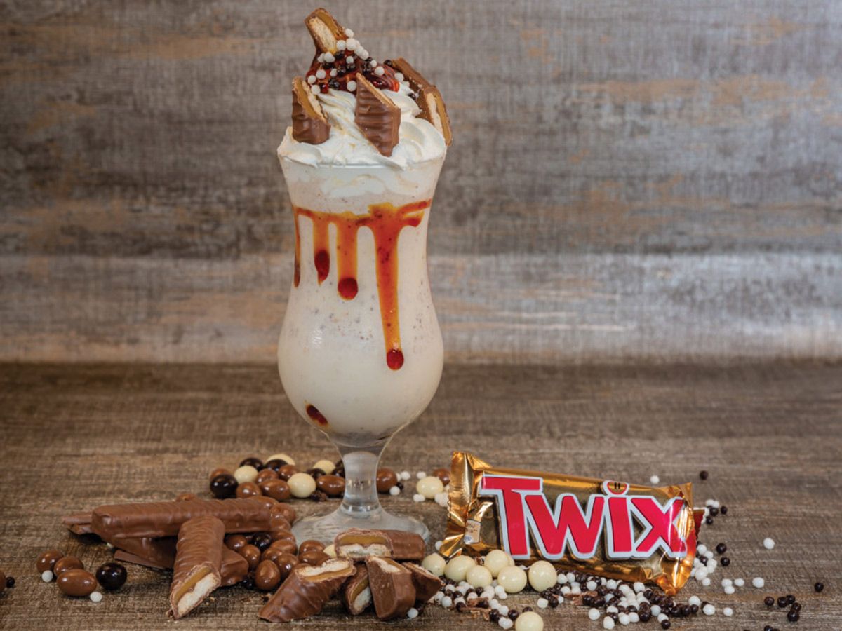 Twix Milkshake
