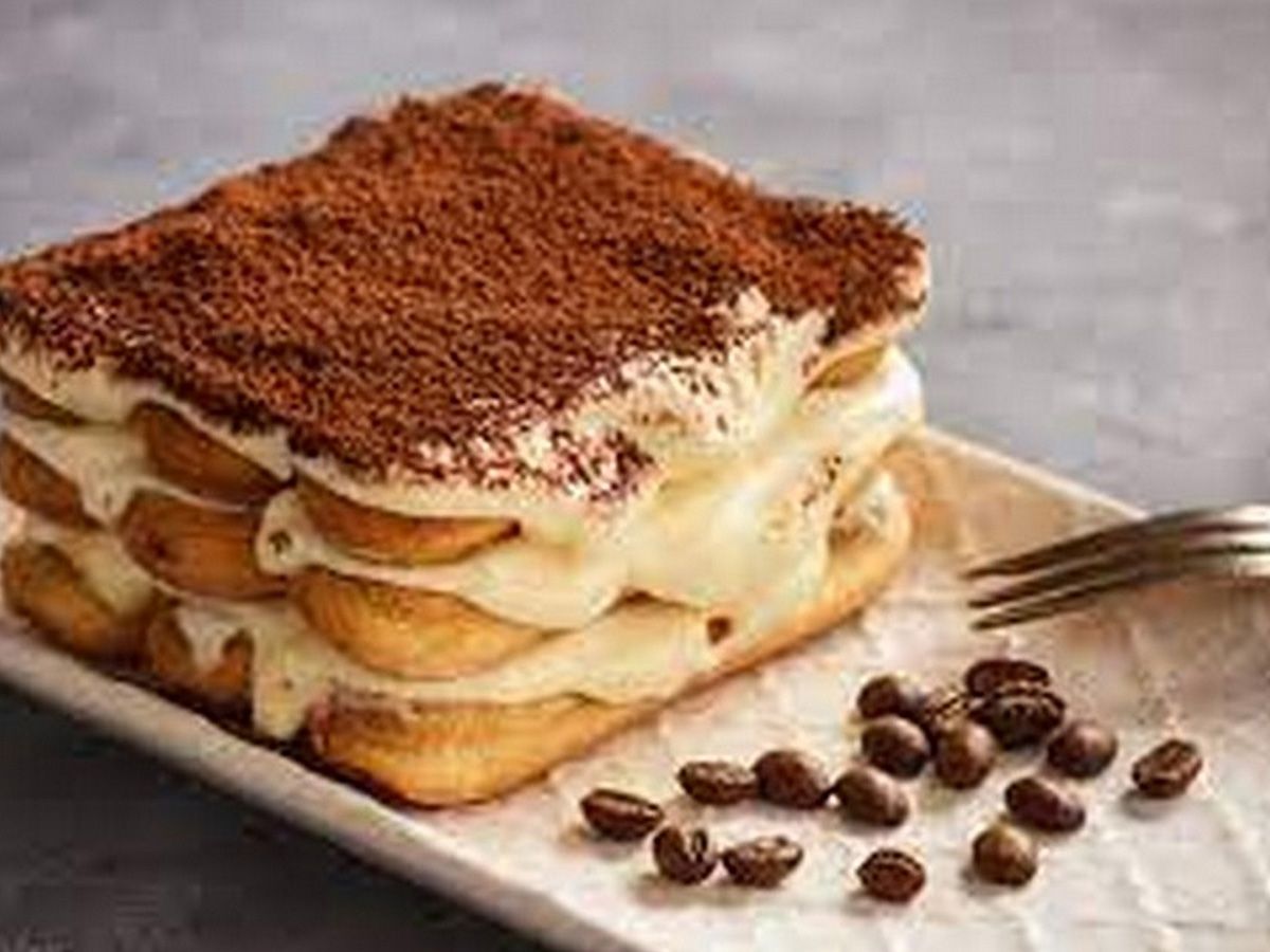Nutella Tiramisu