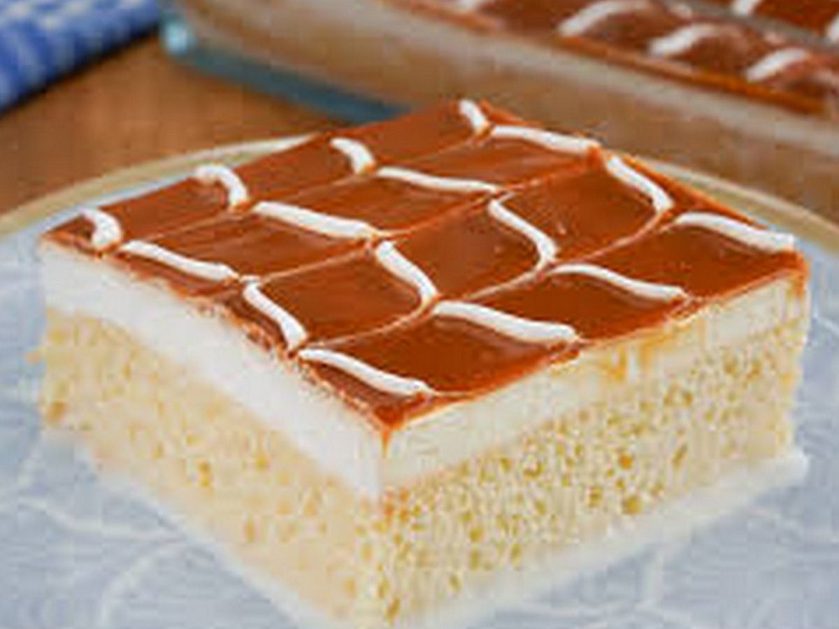 tres leche Caramel