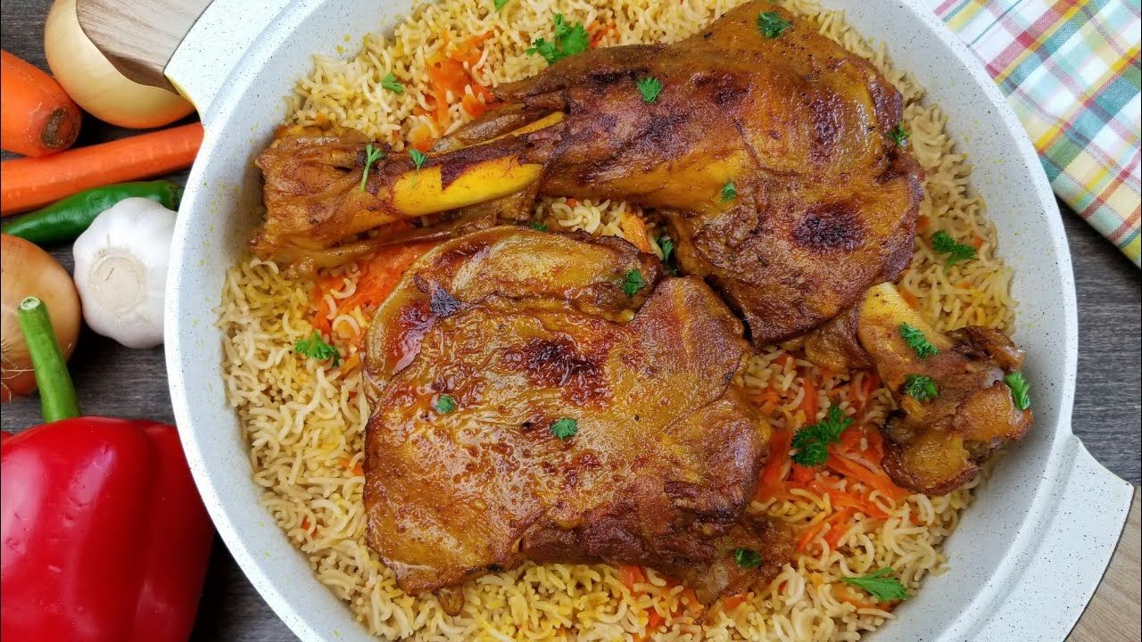 1/2 Mandi Teis And Rice