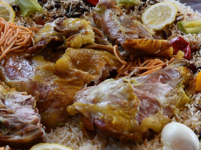 Teis Mandi With Rice
