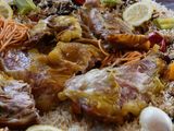 Teis Mandi With Rice