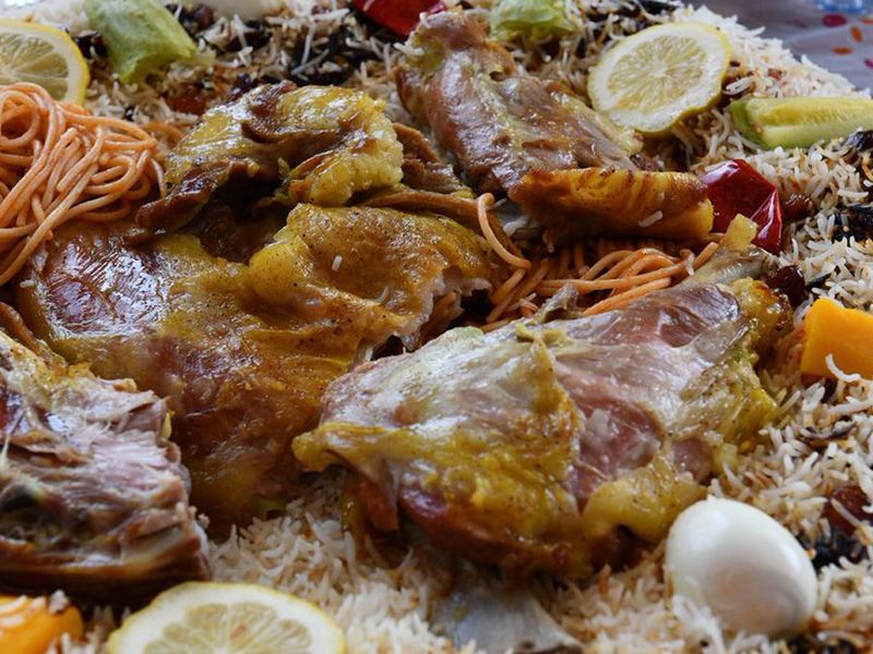 Mandi Tess With Rice