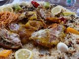 Mandi Teis With Rice